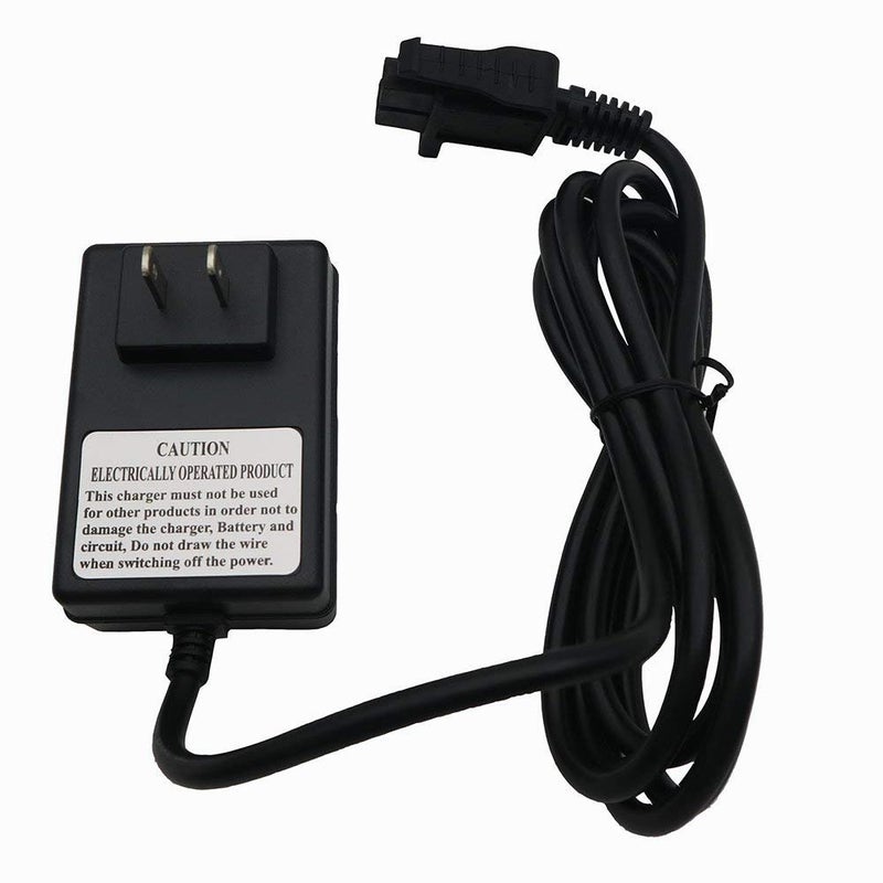 weelye B Plug 12V Kids Ride On Car Charger, 12 Volt Battery Charger for Motion Trendz Mega Trendz Yamaha Raptor ATV Disney FJ Cruiser Ride On Car - Image 5